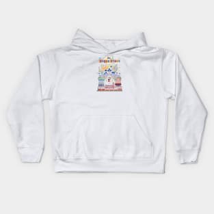 Our Happy Place Kids Hoodie